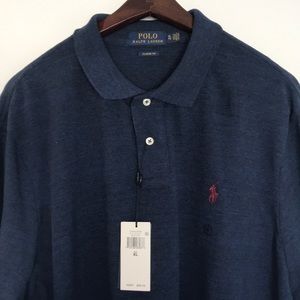 Men’s Polo by Ralph Lauren long-sleeve Classic